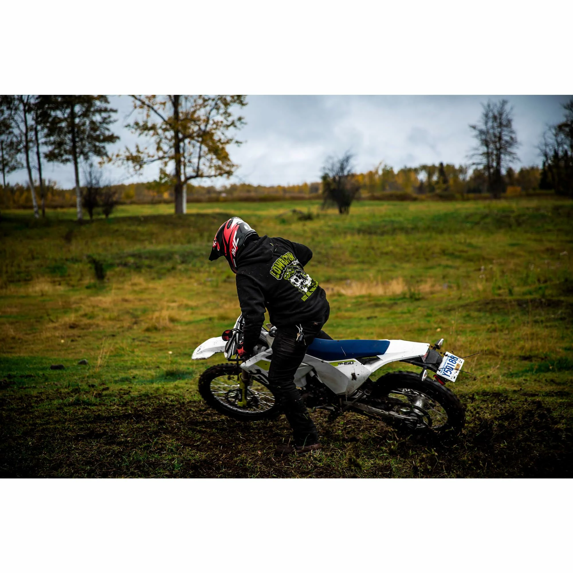 Lowbrow Customs Ride Fast Take Chances Zip-up Hooded Sweatshirt 8 Lowbrow Customs Ride Fast Take Chances Zip-up Hooded Sweatshirt - Image 8