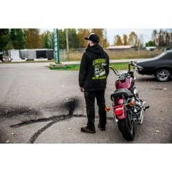 Lowbrow Customs Ride Fast Take Chances Zip-up Hooded Sweatshirt 14 Lowbrow Customs Ride Fast Take Chances Zip-up Hooded Sweatshirt -Biltwell Shop 006966 LowbrowCustoms RideFastTakeChancesZip upHoodedSweatshirt web5