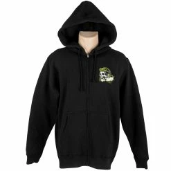 Lowbrow Customs Ride Fast Take Chances Zip-up Hooded Sweatshirt 11 Lowbrow Customs Ride Fast Take Chances Zip-up Hooded Sweatshirt -Biltwell Shop 006966 lowbrow customs ride fast take chances zip up hooded sweatshirt 3