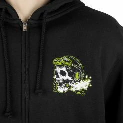 Lowbrow Customs Ride Fast Take Chances Zip-up Hooded Sweatshirt 12 Lowbrow Customs Ride Fast Take Chances Zip-up Hooded Sweatshirt -Biltwell Shop 006966 lowbrow customs ride fast take chances zip up hooded sweatshirt 4