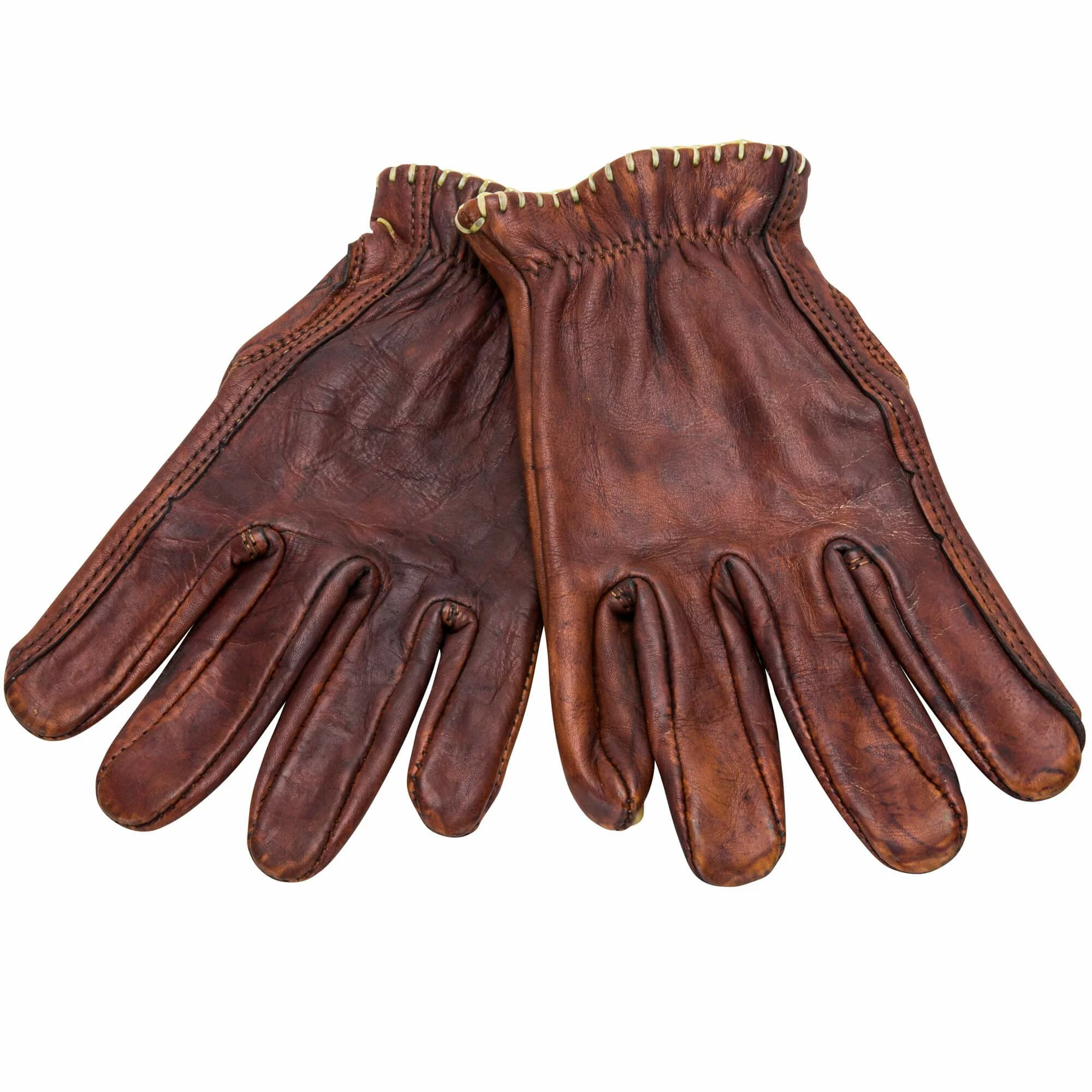 MotoStuka Shanks Gloves - Oak 2 MotoStuka Shanks Gloves - Oak - Image 2