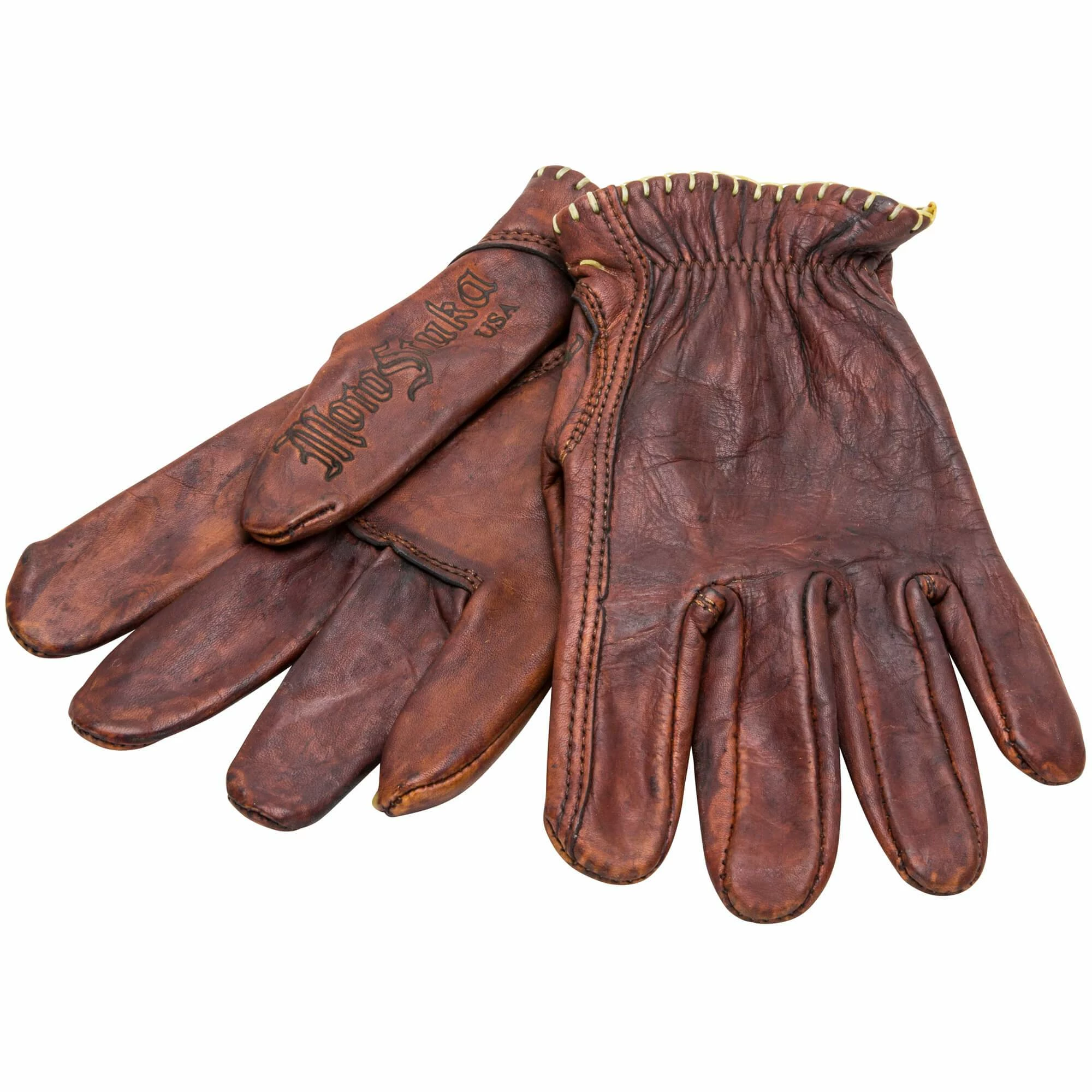 MotoStuka Shanks Gloves - Oak 3 MotoStuka Shanks Gloves - Oak - Image 3