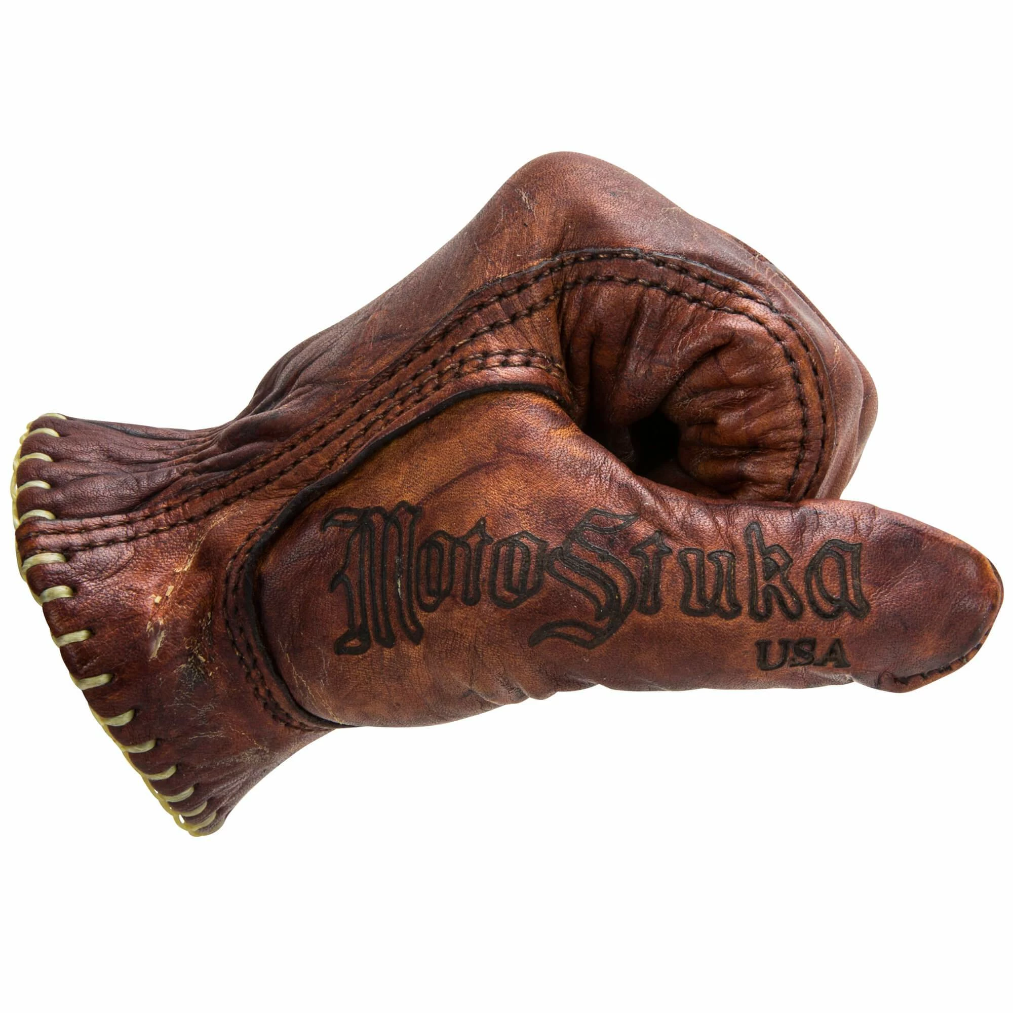 MotoStuka Shanks Gloves - Oak 7 MotoStuka Shanks Gloves - Oak - Image 7