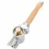 British Standard 1/4 Inch BSP Petcock Fuel Valve - Reserve - UK Made For Triumph BSA Norton