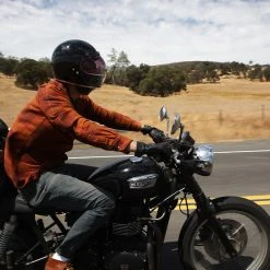 Biltwell Gringo DOT/ECE Approved Full Face Helmet - Gloss Black -Biltwell Shop 007619 biltwell gringo glossblack app 03