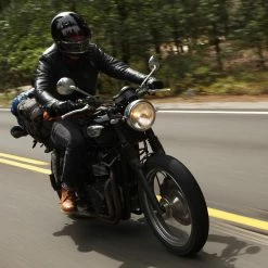 Biltwell Gringo DOT/ECE Approved Full Face Helmet - Gloss Black -Biltwell Shop 007619 biltwell gringo glossblack app 05