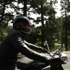 Biltwell Gringo DOT/ECE Approved Full Face Helmet - Gloss Black -Biltwell Shop 007619 biltwell gringo glossblack app 06