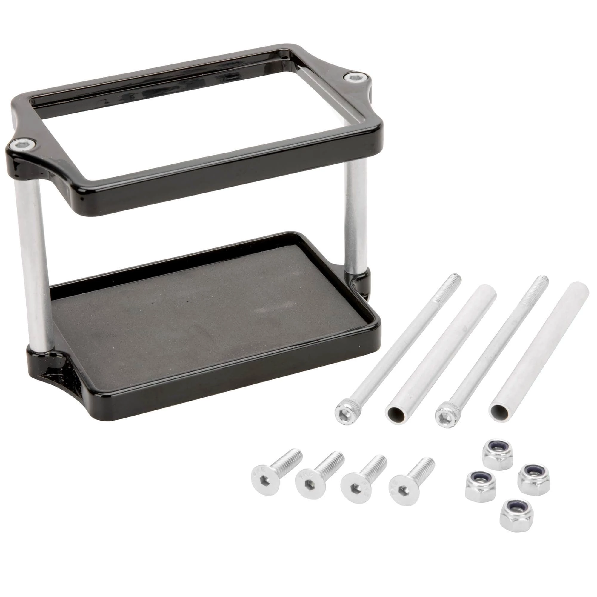 LCFabrications Battery Box For Antigravity 12 And 16 Cell Batteries - Black