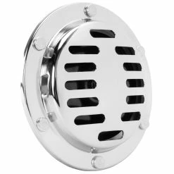 Cycle Standard Slotted Universal Motorcycle Horn - Chrome