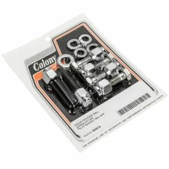 Colony #8462-8 Rear Fender Rail Cap Screw Kit 1954-1978 Harley Davidson Sportster