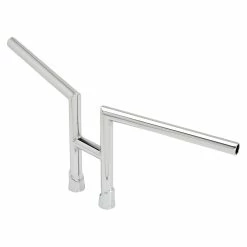 Biltwell H2 Handlebars - 1 Inch - Chrome 10 Biltwell H2 Handlebars - 1 Inch - Chrome -Biltwell Shop 008281 biltwell h2 bar chrome 1in front23 dimpled