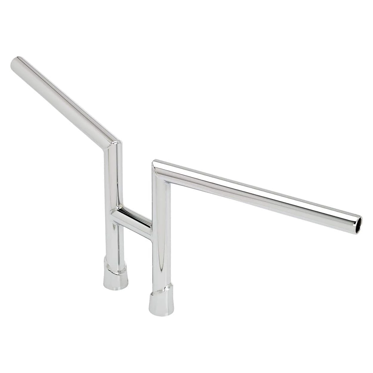 Biltwell H2 Handlebars - 1 Inch - Chrome 5 Biltwell H2 Handlebars - 1 Inch - Chrome - Image 5