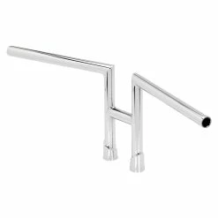 Biltwell H2 Handlebars - 1 Inch - Chrome 11 Biltwell H2 Handlebars - 1 Inch - Chrome -Biltwell Shop 008281 biltwell h2 bar chrome 1in rear23