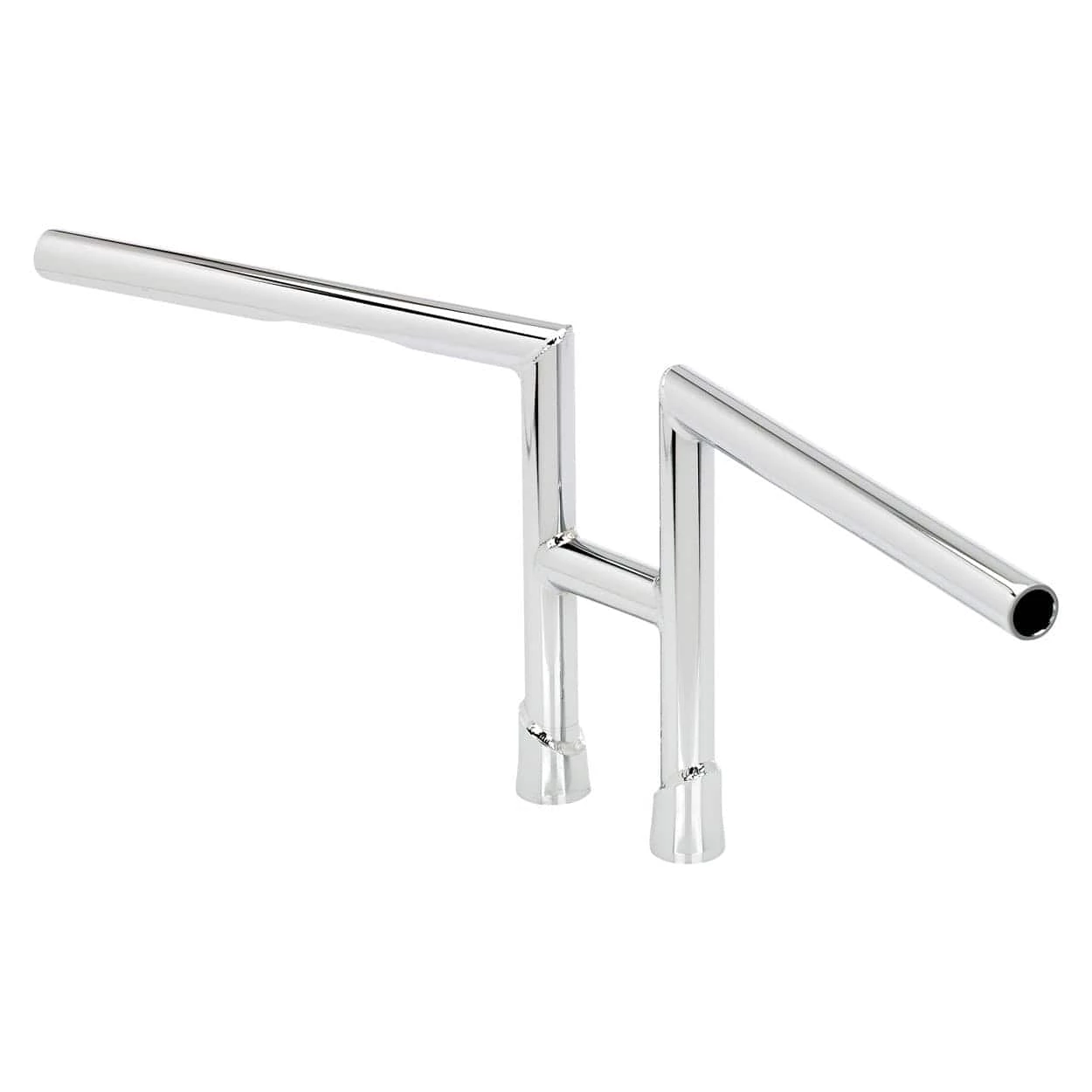 Biltwell H2 Handlebars - 1 Inch - Chrome 2 Biltwell H2 Handlebars - 1 Inch - Chrome - Image 2