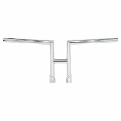 Biltwell H2 Handlebars - 1 Inch - Chrome