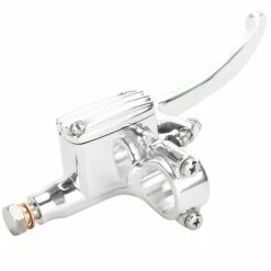 Kustom Tech Seventies 1 Inch Master Cylinder - Polished Aluminum