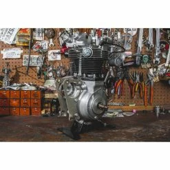 Lowbrow Customs Triumph Motor Engine Stand - Pre-Unit Twins Pre-1963 19 Lowbrow Customs Triumph Motor Engine Stand - Pre-Unit Twins Pre-1963 -Biltwell Shop 008338 lowbrow customs triumph motor engine stand pre unit twins web2