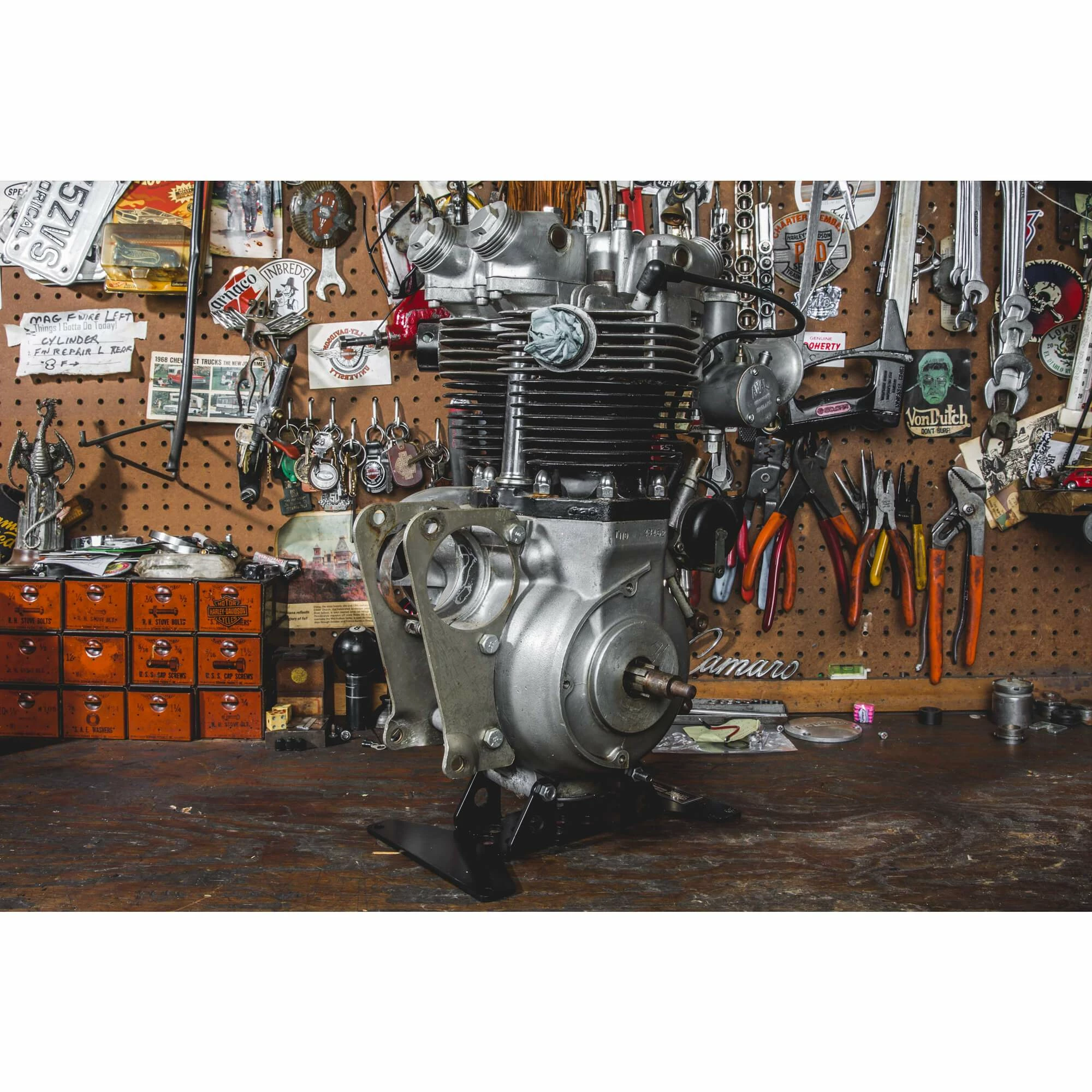 Lowbrow Customs Triumph Motor Engine Stand - Pre-Unit Twins Pre-1963 10 Lowbrow Customs Triumph Motor Engine Stand - Pre-Unit Twins Pre-1963 - Image 10