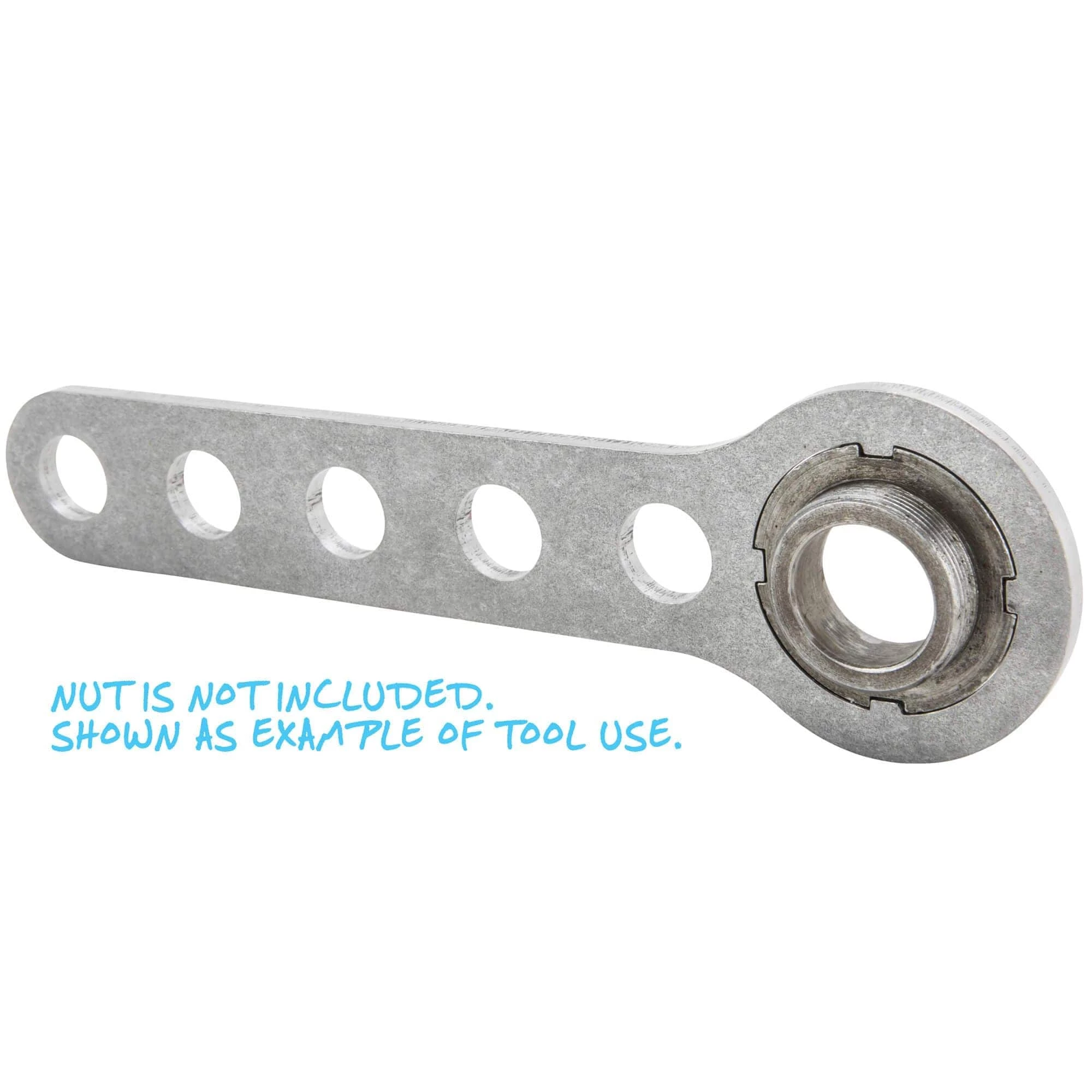 Lowbrow Customs Wrench For Triumph 500 / 650cc Fork Tube Lower Bushing Nut Tool OEM # 60-0527 2 Lowbrow Customs Wrench For Triumph 500 / 650cc Fork Tube Lower Bushing Nut Tool OEM # 60-0527 - Image 2