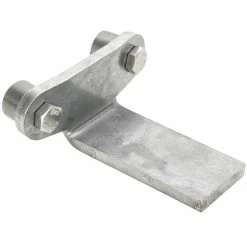 Lowbrow Customs Weld-On Upper Fender Mount Tab For Curved And Ribbed Motorcycle Fenders