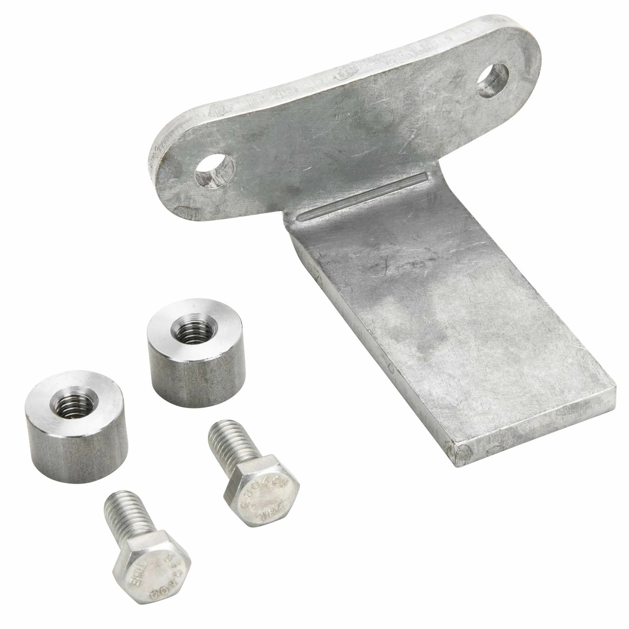 Lowbrow Customs Weld-On Upper Fender Mount Tab For Curved And Ribbed Motorcycle Fenders 2 Lowbrow Customs Weld-On Upper Fender Mount Tab For Curved And Ribbed Motorcycle Fenders - Image 2