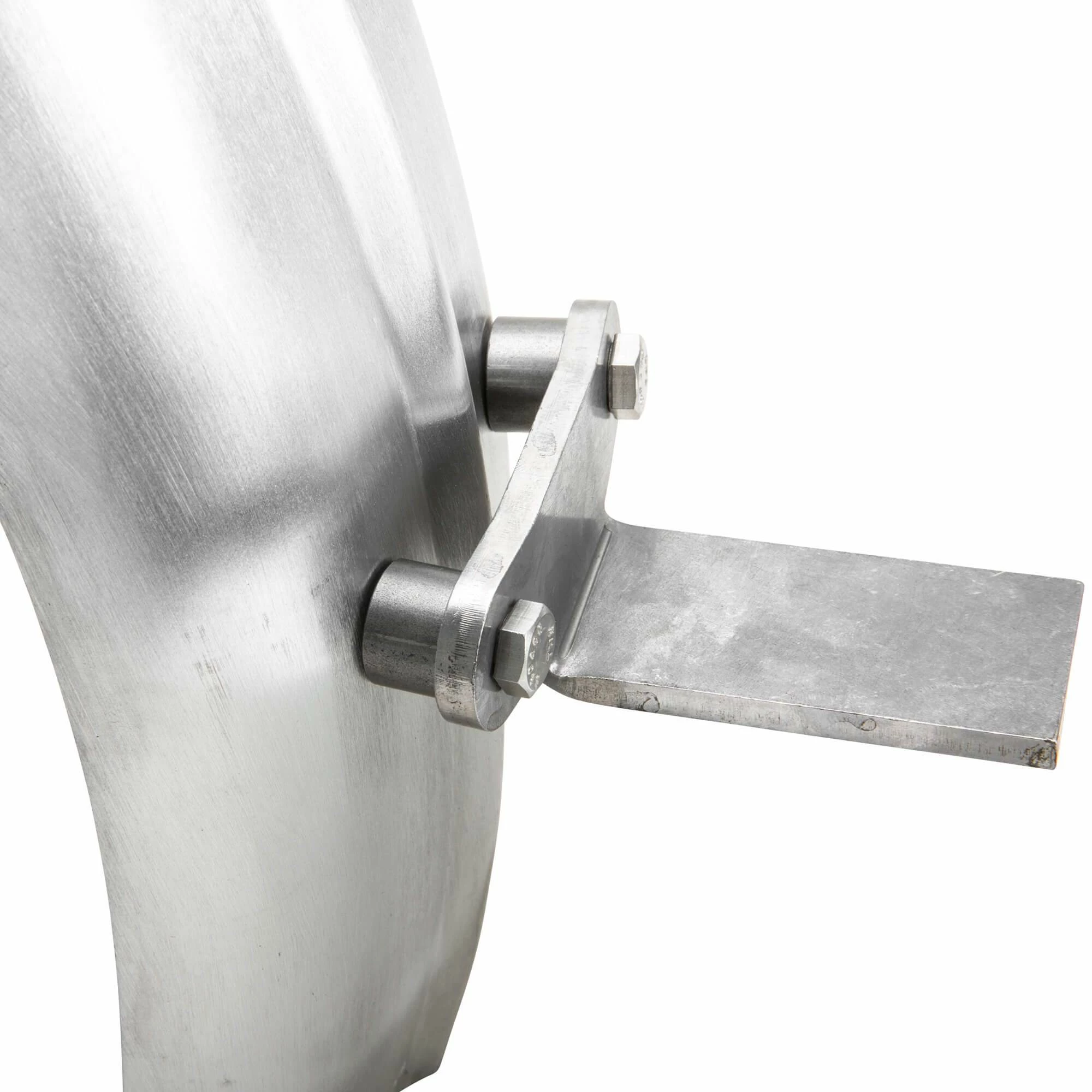 Lowbrow Customs Weld-On Upper Fender Mount Tab For Curved And Ribbed Motorcycle Fenders 5 Lowbrow Customs Weld-On Upper Fender Mount Tab For Curved And Ribbed Motorcycle Fenders - Image 5