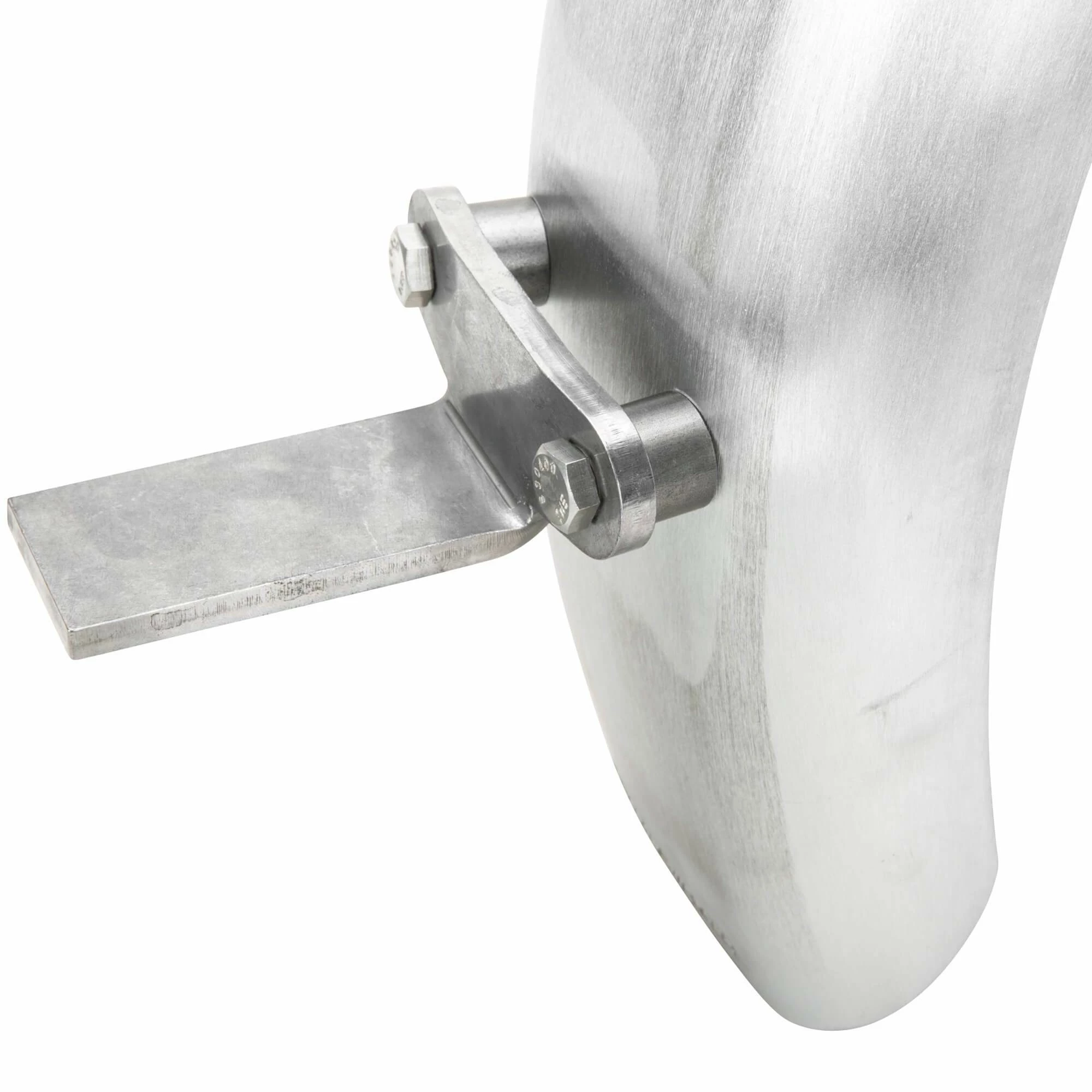 Lowbrow Customs Weld-On Upper Fender Mount Tab For Curved And Ribbed Motorcycle Fenders 9 Lowbrow Customs Weld-On Upper Fender Mount Tab For Curved And Ribbed Motorcycle Fenders - Image 9