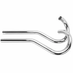 British Standard Superior Ram's Horn High Level Exhaust For Triumph UK Made