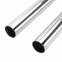 British Standard Superior Ram's Horn High Level Exhaust For Triumph UK Made -Biltwell Shop 008654 british standard superior rams horn high level exhaust 4