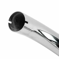 British Standard Superior Ram's Horn High Level Exhaust For Triumph UK Made -Biltwell Shop 008654 british standard superior rams horn high level exhaust 5