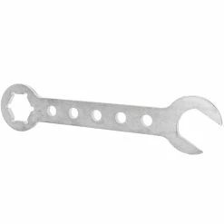 Lowbrow Customs Fork Nut Wrench Harley-Davidson Big Twin & Sportster Fork Tube Caps