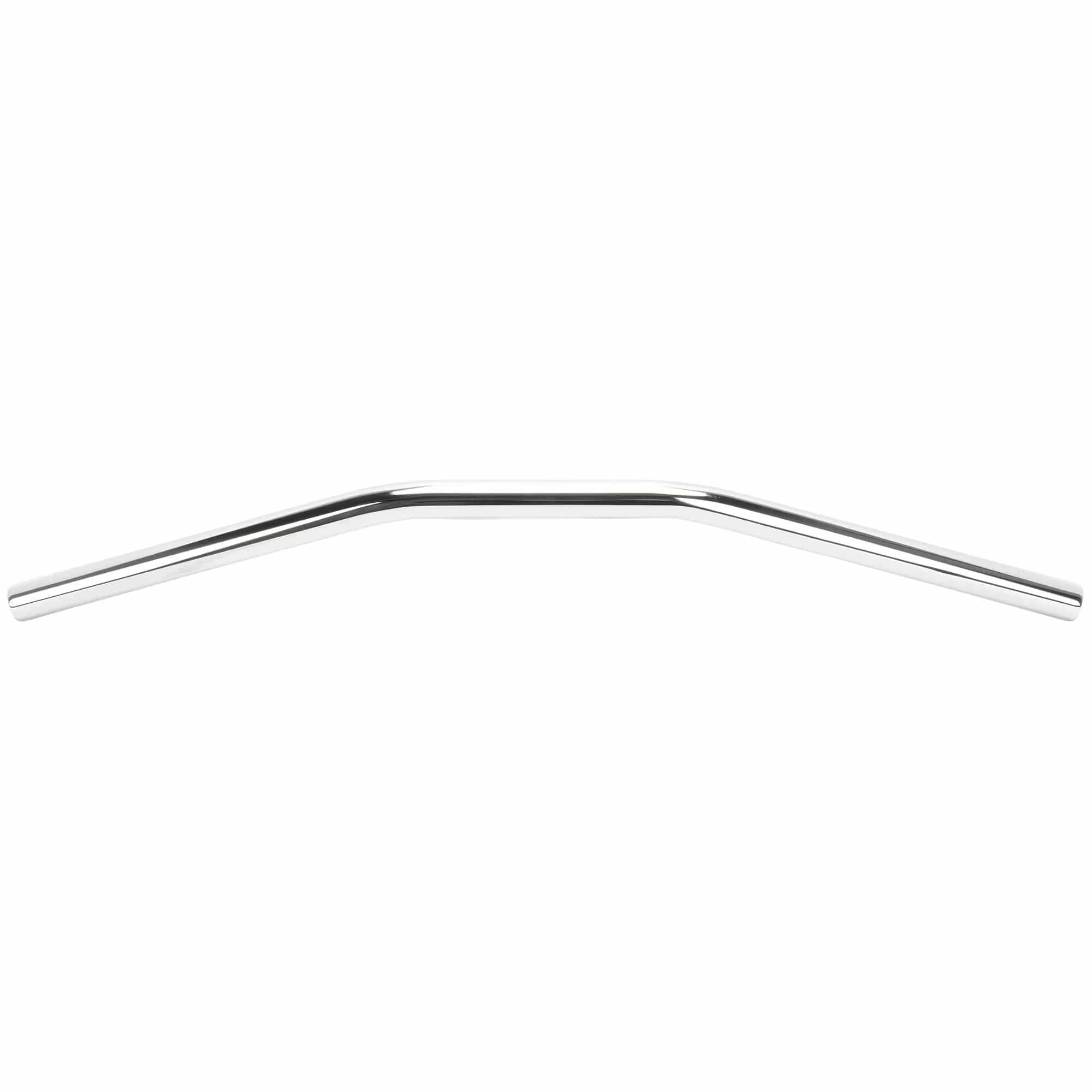 Lowbrow Customs T-Bars Handlebars - 8 Inch Rise - 1 Inch - Chrome 6 Lowbrow Customs T-Bars Handlebars - 8 Inch Rise - 1 Inch - Chrome - Image 6