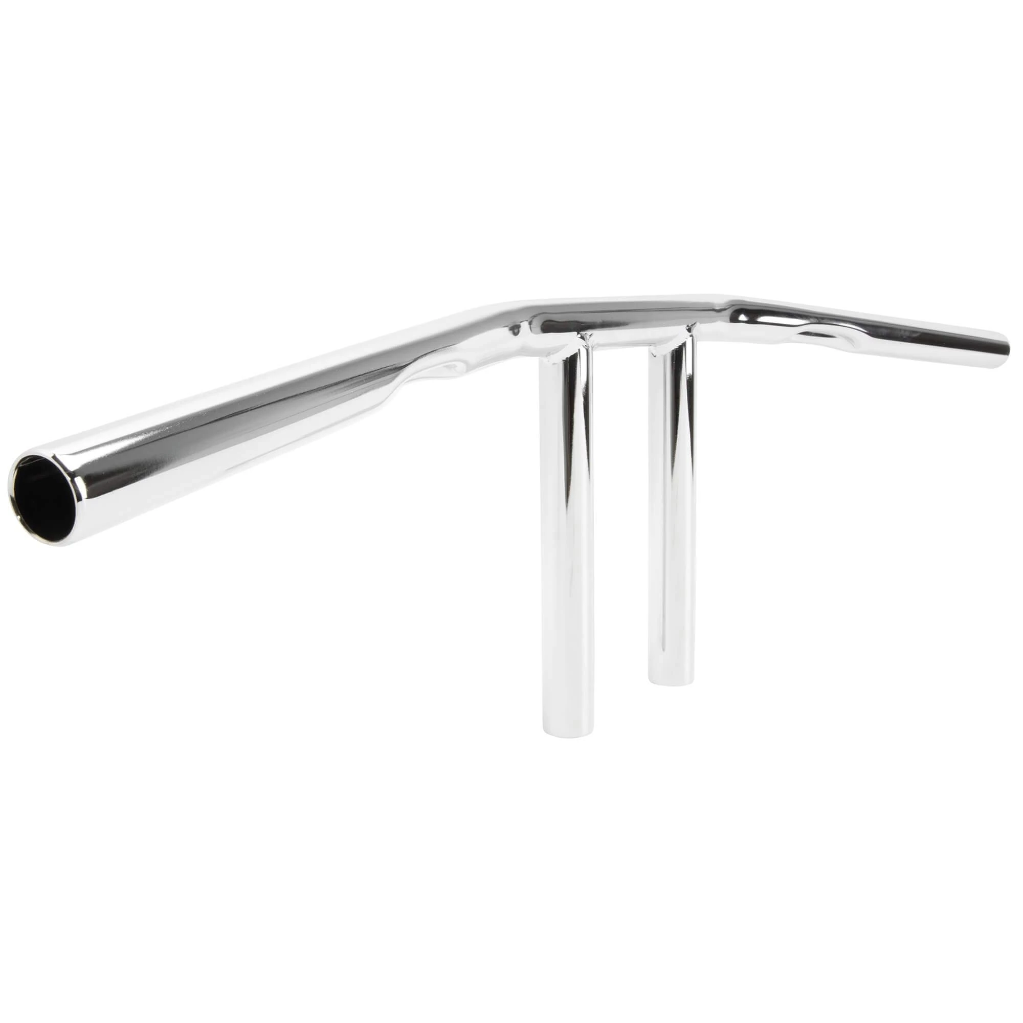 Lowbrow Customs T-Bars Handlebars - 8 Inch Rise - 1 Inch - Chrome 5 Lowbrow Customs T-Bars Handlebars - 8 Inch Rise - 1 Inch - Chrome - Image 5