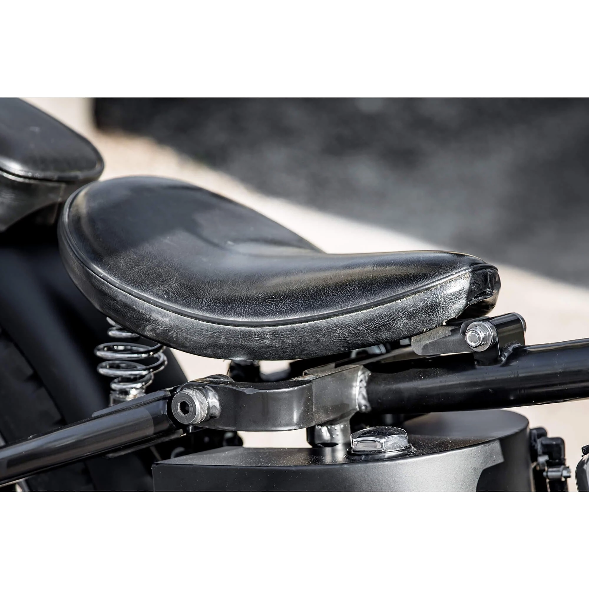 Lowbrow Customs Stainless Steel Solo Seat Hinge / Pivot Bracket - Weld-On 9 Lowbrow Customs Stainless Steel Solo Seat Hinge / Pivot Bracket - Weld-On - Image 9