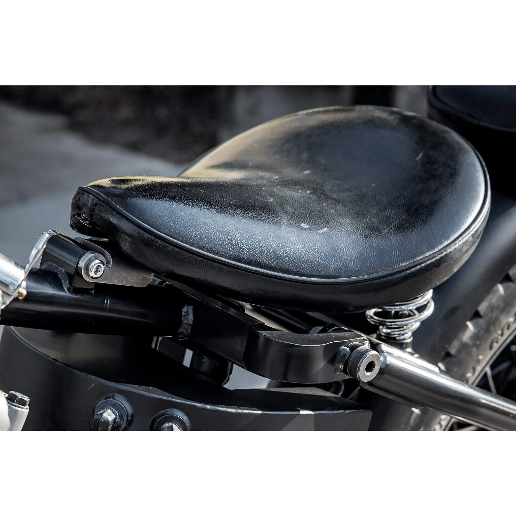 Lowbrow Customs Stainless Steel Solo Seat Hinge / Pivot Bracket - Weld-On 11 Lowbrow Customs Stainless Steel Solo Seat Hinge / Pivot Bracket - Weld-On - Image 11