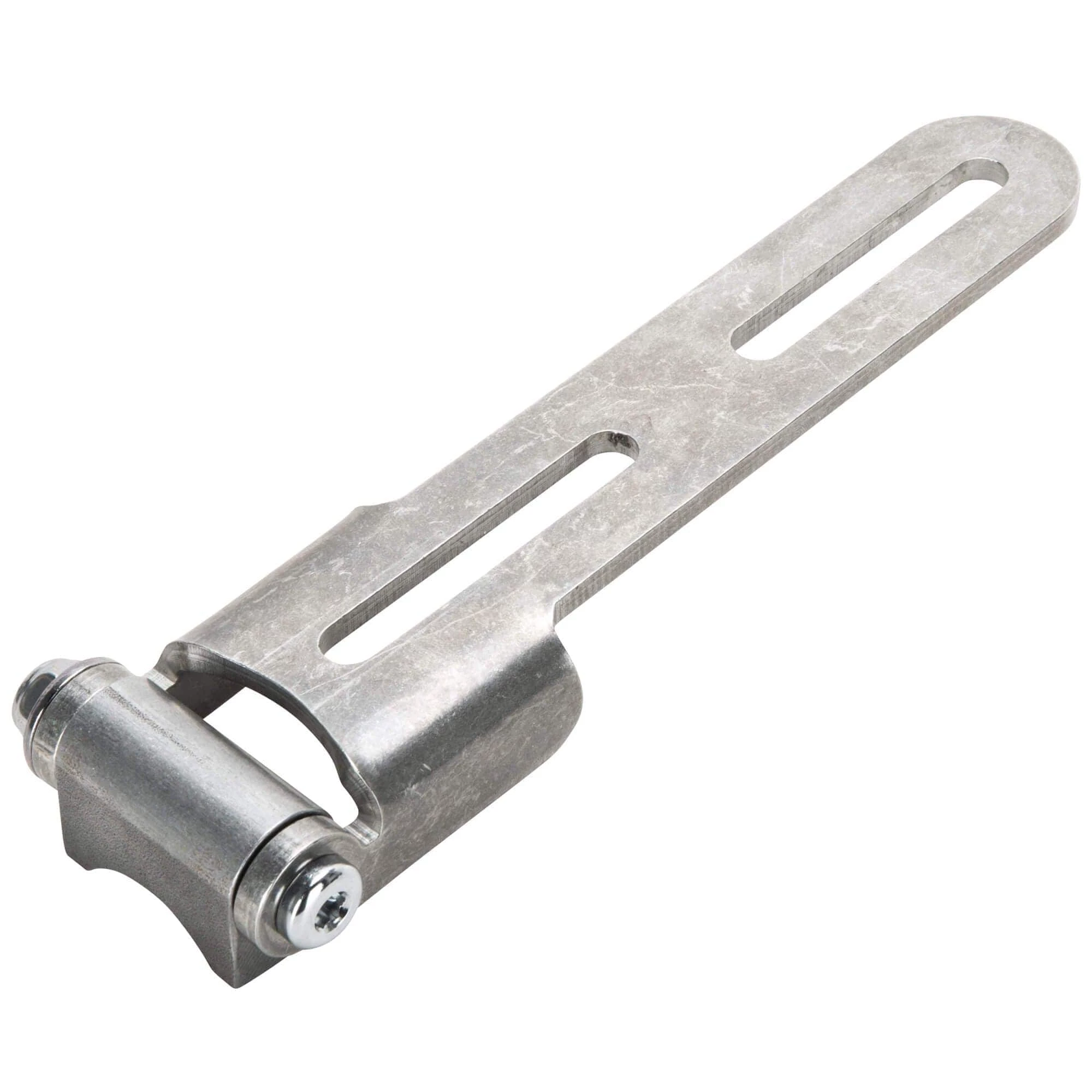 Lowbrow Customs Stainless Steel Solo Seat Hinge / Pivot Bracket - Weld-On 1 Lowbrow Customs Stainless Steel Solo Seat Hinge / Pivot Bracket - Weld-On