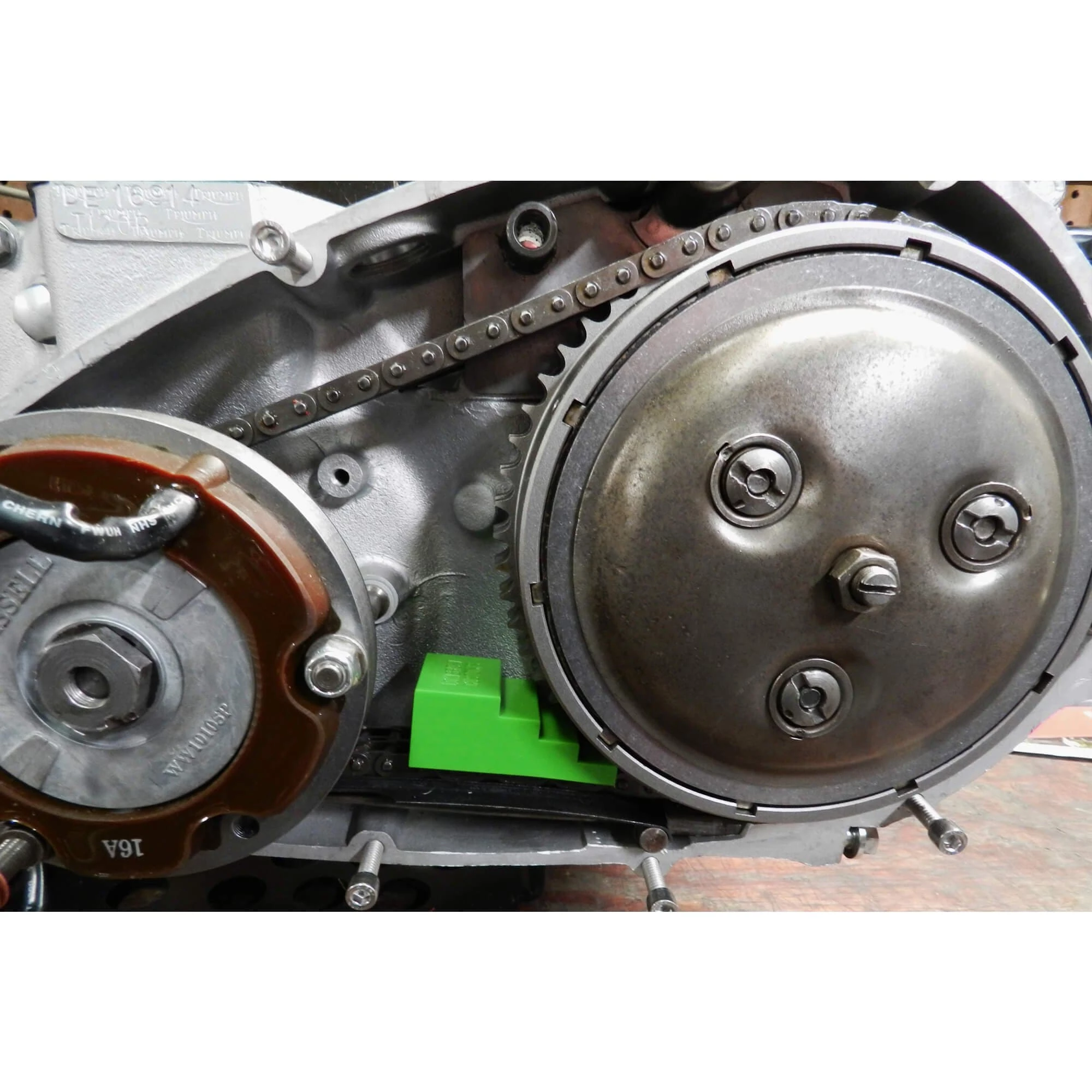 Lowbrow Customs Motorcycle Primary Drive Locking Block Tool 5 Lowbrow Customs Motorcycle Primary Drive Locking Block Tool - Image 5