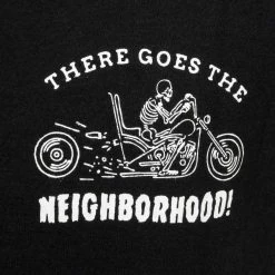 Lowbrow Customs There Goes The Neighborhood T-Shirt 8 Lowbrow Customs There Goes The Neighborhood T-Shirt -Biltwell Shop 008932 lowbrow customs there goes the neighborhood t shirt 2