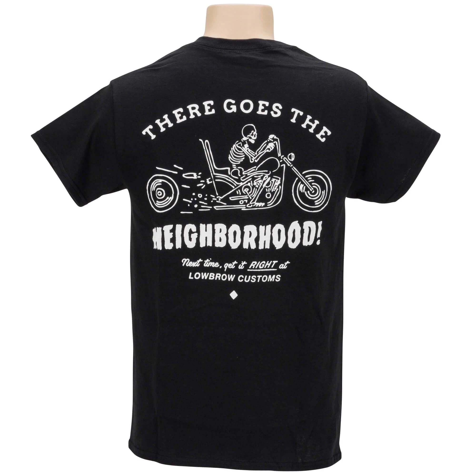 Lowbrow Customs There Goes The Neighborhood T-Shirt 1 Lowbrow Customs There Goes The Neighborhood T-Shirt