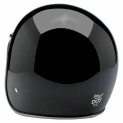 Biltwell Bonanza Helmet DOT Approved Helmet - Gloss Black -Biltwell Shop 009094 BiltwellBonanzaHelmetGlossBlackDOTApproved web5