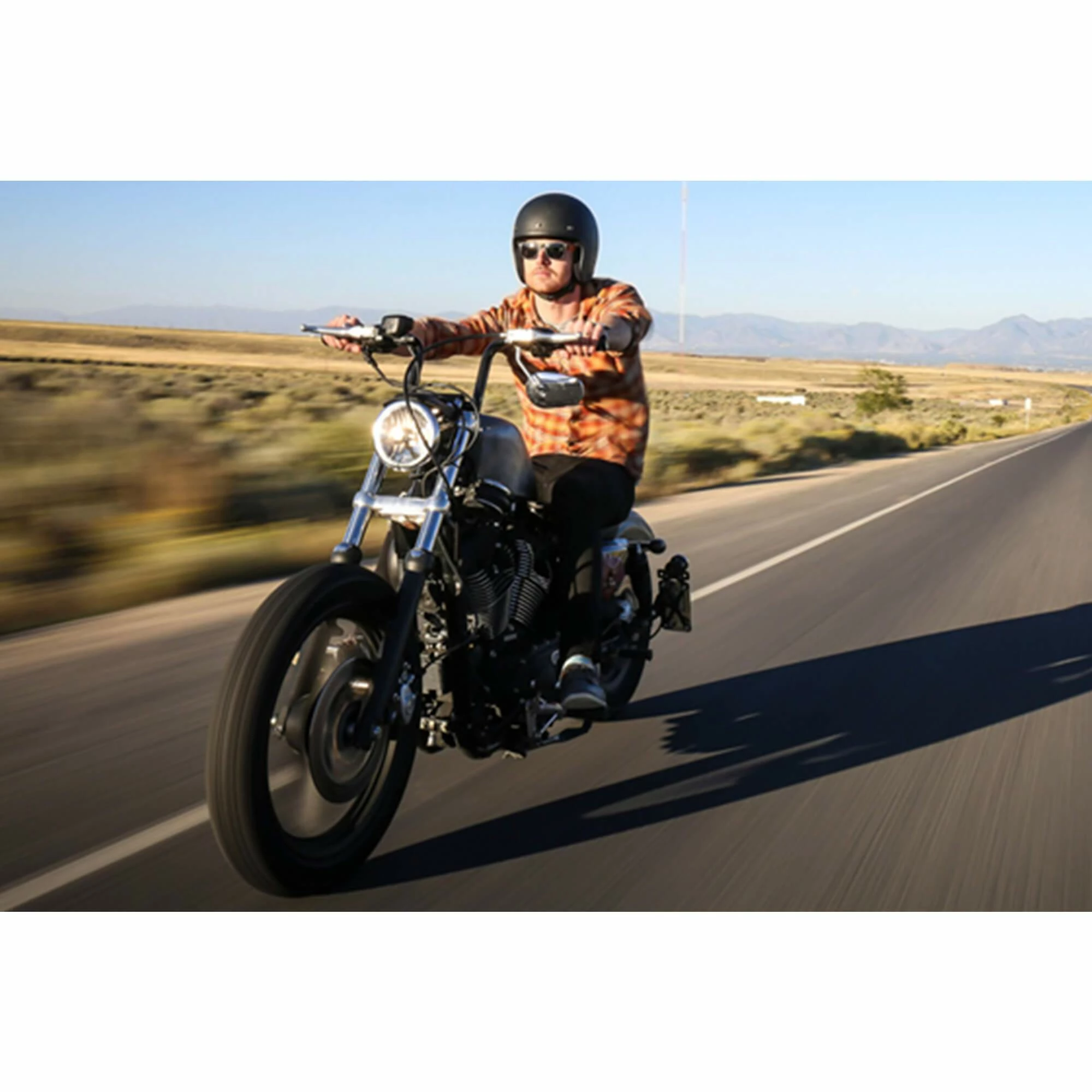 Biltwell Bonanza Helmet DOT Approved Helmet - Flat Black 7 Biltwell Bonanza Helmet DOT Approved Helmet - Flat Black - Image 7