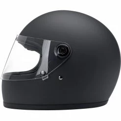 Biltwell Gringo S DOT/ECE Approved Full Face Helmet - Flat Black -Biltwell Shop 009097 BiltwellGringoSDOT ECEApprovedFullFaceHelmet FlatBlack web3