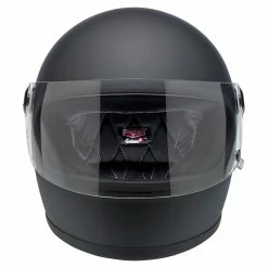 Biltwell Gringo S DOT/ECE Approved Full Face Helmet - Flat Black -Biltwell Shop 009097 BiltwellGringoSDOT ECEApprovedFullFaceHelmet FlatBlack web5