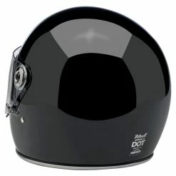 Biltwell Gringo S DOT/ECE Approved Full Face Helmet - Gloss Black -Biltwell Shop 009099 BiltwellGringoSDOT ECEApprovedFullFaceHelmet GlossBlack web6