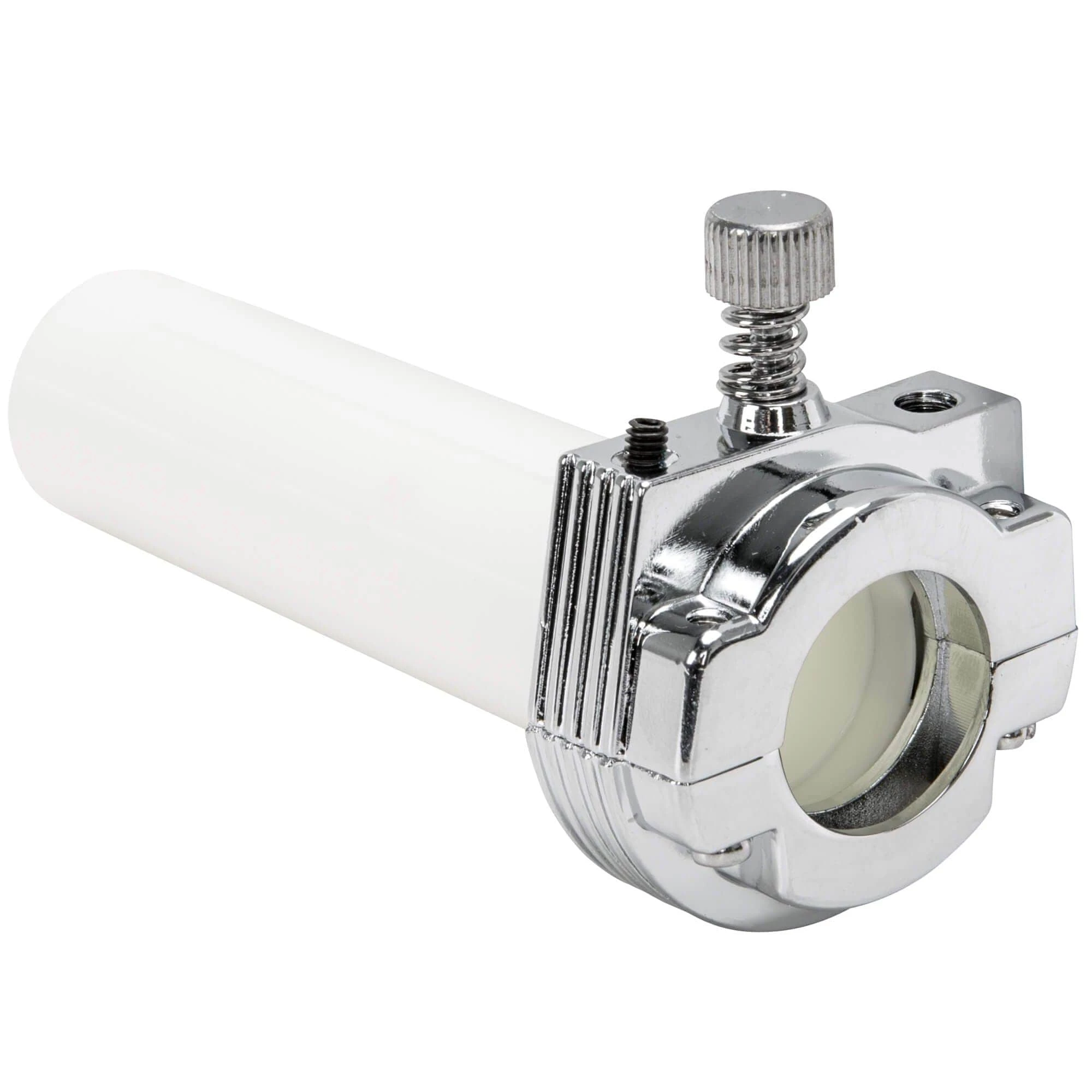 Cycle Standard Chrome Single Cable Chopper Throttle Assembly - 1 Inch 3 Cycle Standard Chrome Single Cable Chopper Throttle Assembly - 1 Inch - Image 3