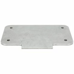 Gasbox Weld-On Vertical License Plate Bracket -Biltwell Shop 009242 gasbox weld on vertical license plate bracket 2