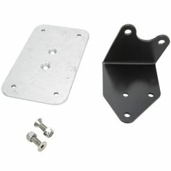 Gasbox Open Belt Drive Primary License Plate Mount For Harley - Vertical Or Horizontal
