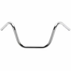 Cycle Standard Mini Ape Hanger Handlebars - 1 Inch - 9 Inch Rise - Chrome