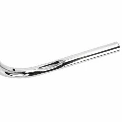 Cycle Standard Mini Ape Hanger Handlebars - 1 Inch - 9 Inch Rise - Chrome -Biltwell Shop 009250 cycle standard mini apehanger handlebars 9in rise chrome dimpled 5