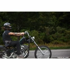 Cycle Standard Mini Ape Hanger Handlebars - 1 Inch - 9 Inch Rise - Chrome -Biltwell Shop 009250 cycle standard mini apehanger handlebars 1 in 9in rise chrome web2